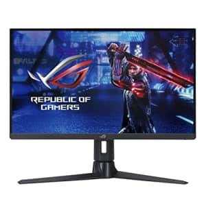 ASUS ROG Strix 27 1080P Gaming Monitor (XG276Q) - Full HD, IPS, 170Hz, 1ms, Extreme Low Motion for $239 ASUS ROG Strix 27 1080P Gaming Monitor (XG276Q) - Full HD, IPS, 170Hz, 1ms, Extreme Low Motion for $239
