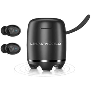 Linpa World 2-in-1 Bluetooth 5.0 Wireless Earbuds/Speaker Combo for $25 Linpa World 2-in-1 Bluetooth 5.0 Wireless Earbuds/Speaker Combo for $25