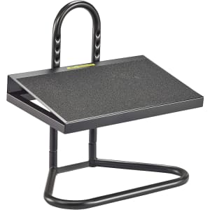 Safco Task Master 9-Position Adjustable Footrest for $75 Safco Task Master 9-Position Adjustable Footrest for $75