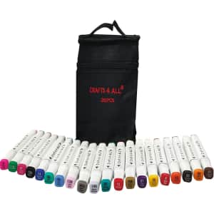Permanent Fabric Marker 20-Pack for $18