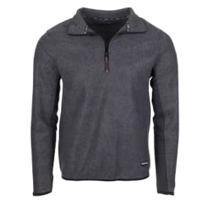 Canada Weather Gear Men's Wool-Verton Reverse 1/4-Zip (sizes S & L only) at Proozy: for $18