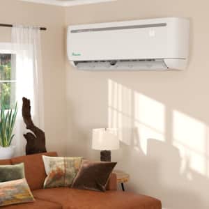 12,000 BTU 220V Ductless Mini Split Air Conditioner for $403