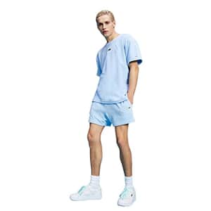 Tommy Hilfiger Men's Tommy Jeans Short Sleeve Graphic T Shirt, C1t-Light Powdery Blue, X-Small for $20 Tommy Hilfiger Men's Tommy Jeans Short Sleeve Graphic T Shirt, C1t-Light Powdery Blue, X-Small for $20