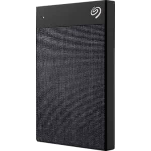 Seagate Backup Plus Ultra Touch 1TB USB 3.0 Portable Hard Drive for $73