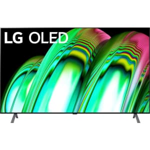 LG A2 Series OLED77A2PUA 77" 4K HDR OLED UHD Smart TV for $1,800