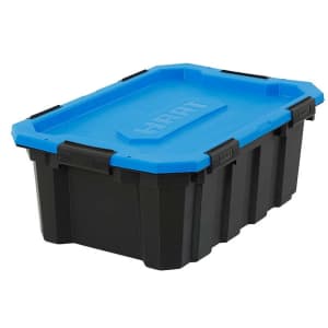 Hart 18-Gallon Weatherproof Plastic Storage Bin for $26
