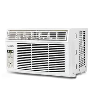 Commercial Cool CC10WT Air Conditioner 10,000 BTU Window A/C, 10000, White for $520