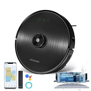 Proscenic M8 Robot Vacuum, Lidar Navigation, 3-in-1 Robotic Vacuum and Mop with 3000Pa Strong for $290