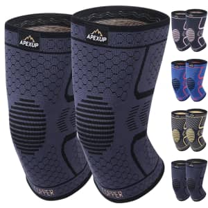 Apexup Copper Knee Brace 2-Pack for $10