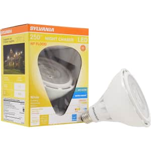 Sylvania Ultra LED Night Chaser 250-Watt Equivalent Lightbulb for $14 Sylvania Ultra LED Night Chaser 250-Watt Equivalent Lightbulb for $14