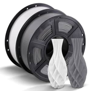 ANYCUBIC PLA Filament 1.75mm Bundle, 3D Printing PLA Filament 1.75mm Dimensional Accuracy +/- for $32