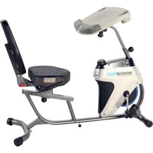 Exerpeutic 3-Way Adjustable Bluetooth Exercise Bike for $164