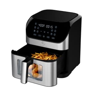 Kitchen Elite 8-Quart Air Fryer for $84