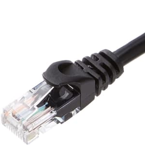 Amazon Basics RJ45 Cat-6 Gigabit 5-Foot Ethernet Patch Internet Cable 10-Pack for $11 Amazon Basics RJ45 Cat-6 Gigabit 5-Foot Ethernet Patch Internet Cable 10-Pack for $11