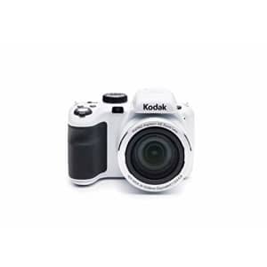 KODAK PIXPRO Astro Zoom AZ421-WH 16MP Digital Camera with 42X Optical Zoom and 3" LCD Screen (White) for $200