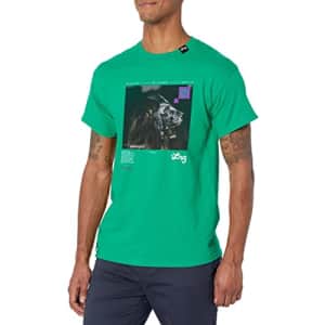 LRG Men's Research Collection Logo T-Shirt, Kelly Green, 3X for $17