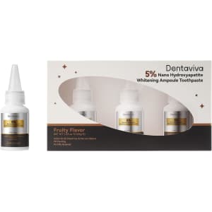 Dentaviva Hydroxyapatite and Alpha-Hydroxy Acid Ampoule Toothpaste for $6