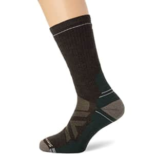 Smartwool SW001618207M Hike Full Cushion Crew Socks Chestnut M for $27