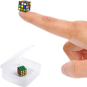 Cube Lab 3x3 Mini Puzzle Cube for $14