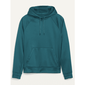 Old Navy Men's Soft-Brushed Go-Dry Performance Pullover Hoodie for $5
