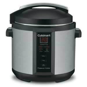 Cuisinart 6-Quart 1000W Electric Pressure Cooker for $41