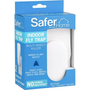 Safer Home Indoor Plug-In Fly Trap for $18