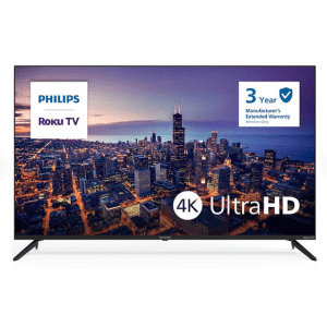 Philips 50PUL6643/F7 50" 4K HDR LED UHD Smart TV for $229 for members