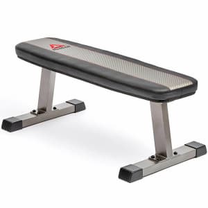 Reebok Weight Training Flat Bench for $107 Reebok Weight Training Flat Bench for $107