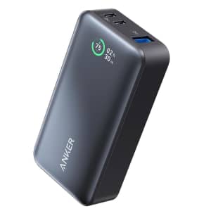 Anker Power IQ 3.0 Portable Charger / Power Bank for $30