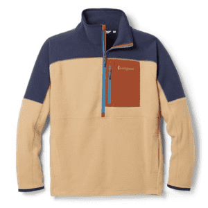 Cotopaxi Men's Abrazo Half-Zip Fleece Jacket for $60