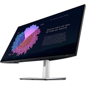 Dell UltraSharp U2722DE 27" LCD Monitor (Renewed), Platinum Silver for $245