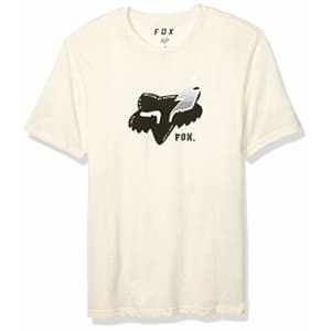 Fox Head Fox Men's HELLION SHORT SLEEVE PREMIUM T-SHIRT, Bone, S for $37