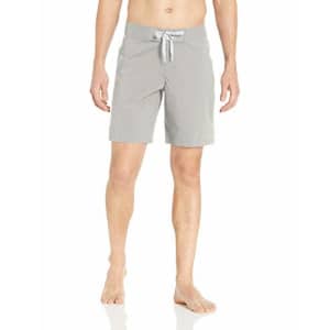 Under Armour Outerwear Men's UA Fish Hunter Boardshort, Titanium (069)/Elemental, 34 for $54