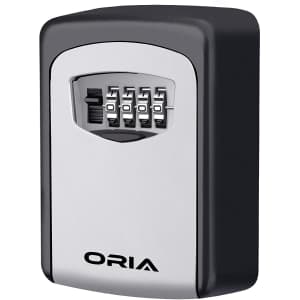 Oria 4.7" Key Lock Box for $14 Oria 4.7" Key Lock Box for $14
