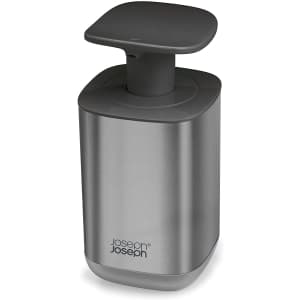 Joseph Joseph Presto Hygienic Easy-Push Soap Dispenser for $9 Joseph Joseph Presto Hygienic Easy-Push Soap Dispenser for $9