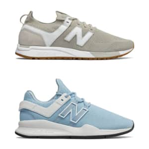 New Balance Men's or Women's 247 Shoes for $30