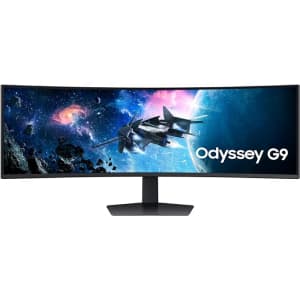 Samsung LS49CG954ENXZA 49" Curved 240Hz Gaming Monitor (2024) for $800