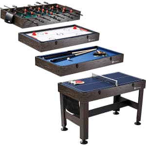 MD Sports Multi Game Combination Table Set for $137