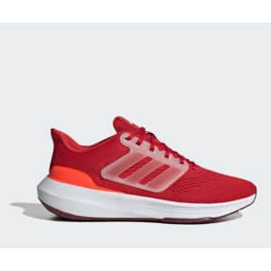 adidas Men's Ultrabounce Running Shoes for $32