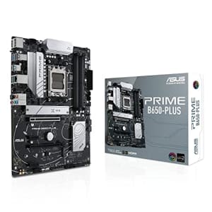 ASUS Prime B650-PLUS AMD B650(Ryzen 7000) ATX Motherboard(DDR5,PCIe 5.0 M.2,2.5Gb for $150 ASUS Prime B650-PLUS AMD B650(Ryzen 7000) ATX Motherboard(DDR5,PCIe 5.0 M.2,2.5Gb for $150