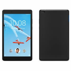 Lenovo Tab E8 8" 16GB Android Tablet for $36 in cart