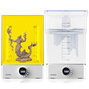 ELEGOO Mercury X Bundle with Separate Washing Station and Curing Station for Large Resin 3D Prints, for $202 ELEGOO Mercury X Bundle with Separate Washing Station and Curing Station for Large Resin 3D Prints, for $202