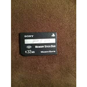 Sony PSP Memory Stick Duo 32MB for $10