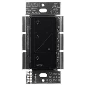 Lutron Caseta Smart Home Dimmer Switch, Works with Alexa, Apple HomeKit, and the Google Assistant | for $60