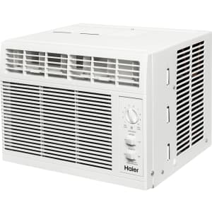 Haier 5,000-BTU Air Conditioner for $117