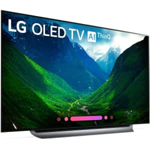 LG 55" Smart 4K UHD OLED TV for $1,247 w/ $300 Dell Gift Card LG 55" Smart 4K UHD OLED TV for $1,247 w/ $300 Dell Gift Card