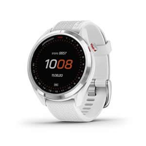 Garmin Approach S42, GPS Golf Smartwatch, Lightweight with 1.2" Touchscreen, 42k+ Preloaded for $250