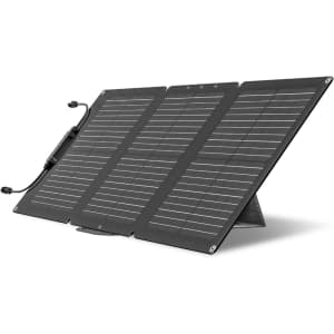 EF EcoFlow 60W Portable Solar Panel for $139