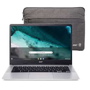 Acer Chromebook 314 Laptop- | Intel Celeron N5100 | 14' Full HD IPS | Intel UHD Graphics | 8GB for $280
