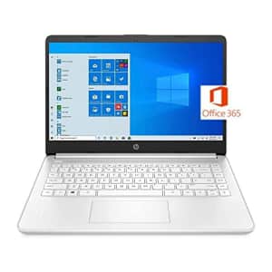 2021 Newest HP 14" HD Touchscreen Laptop Computer, AMD Ryzen 3 3250U up to 3.5GHz (Beat i5-7200U), for $297
